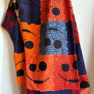 LuLaRoe Disney Multicolor Halloween Leggings